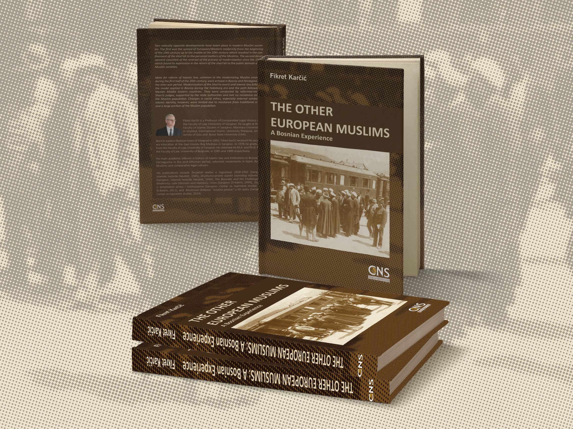 POZIV: Promocija knjige "The Other European Muslims: A Bosnian Experience"