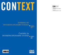 Časopis za interdisciplinarne studije Context